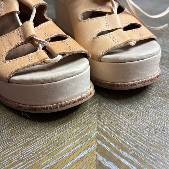 JEFFREY CAMPBELL Nude Ximeno Gladiator Sandal 8 - Picture 4 of 10